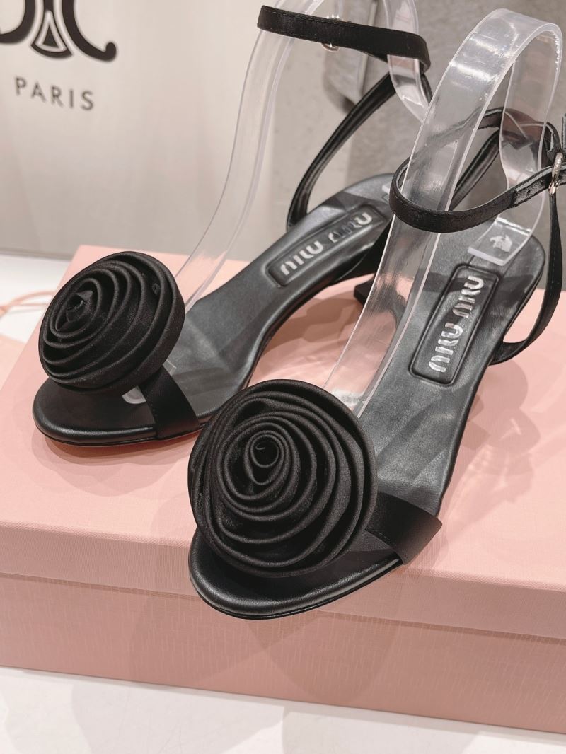 Miu Miu Sandals